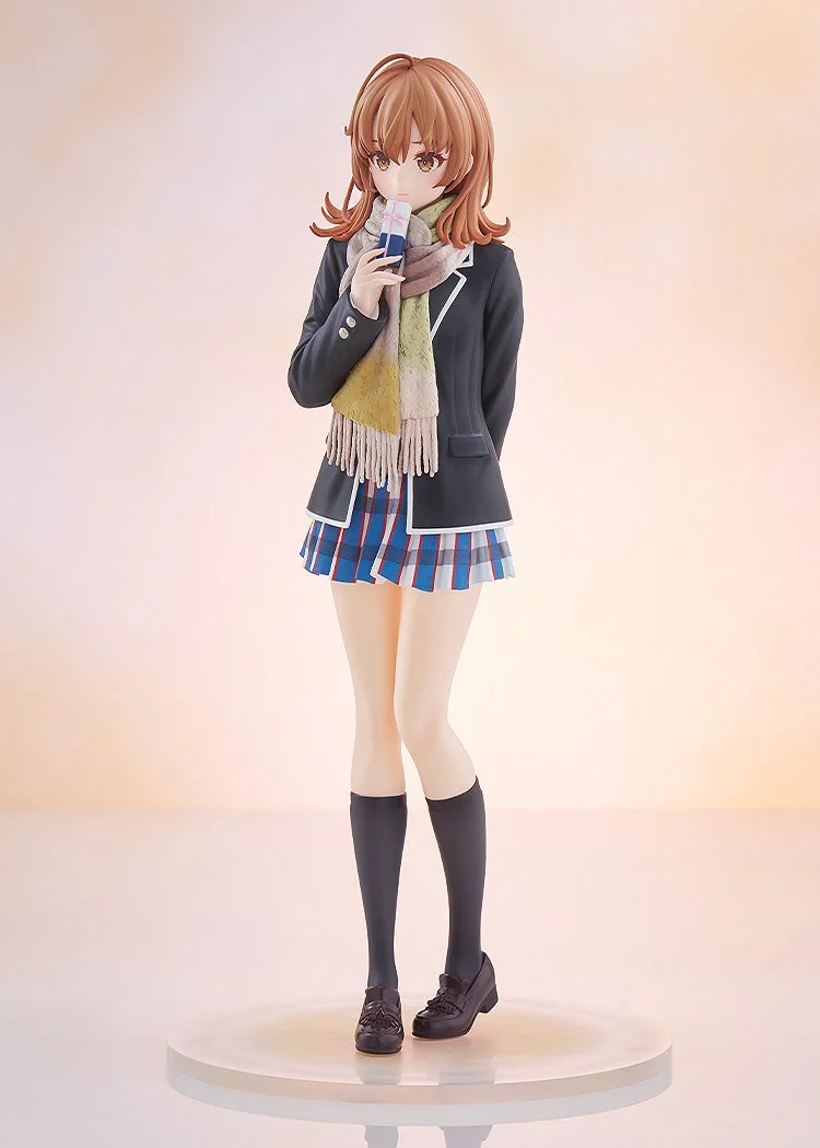 Figurine Iroha Isshiki Ver. Light Novel de My Teen Romantic Comedy SNAFU par Good Smile Company